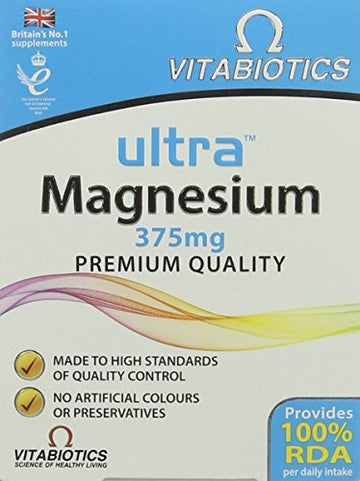Vitabiotics Ultra Magnesium Tablets, Pack of 60 Vitabiotics Ultra buy supplements canada