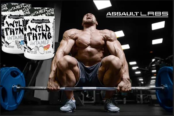 Assault Labs Wild Thing Pre Workout Powder Blend of Di-Citrulline Malate,Beta Alanine Assault Labs buy supplements canada