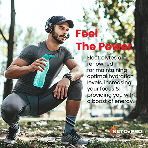 Keto-Pro Keto Electrolytes 80g | Electrolyte Powder Sachets for Extra Convenience Keto-Pro Fuelled by FAT buy supplements canada