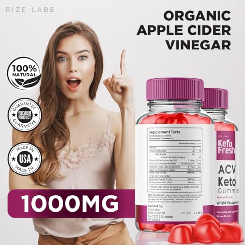 (3 Pack) Keto Fresh ACV Gummies, Keto Fresh ACV Gummies for Advanced Weight Loss rize labs buy supplements canada