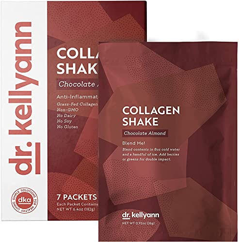 Dr. Kellyann Keto Chocolate Almond Shakes - 100% Grass Fed Collagen Protein by Bone Dr. Kellyann buy supplements canada