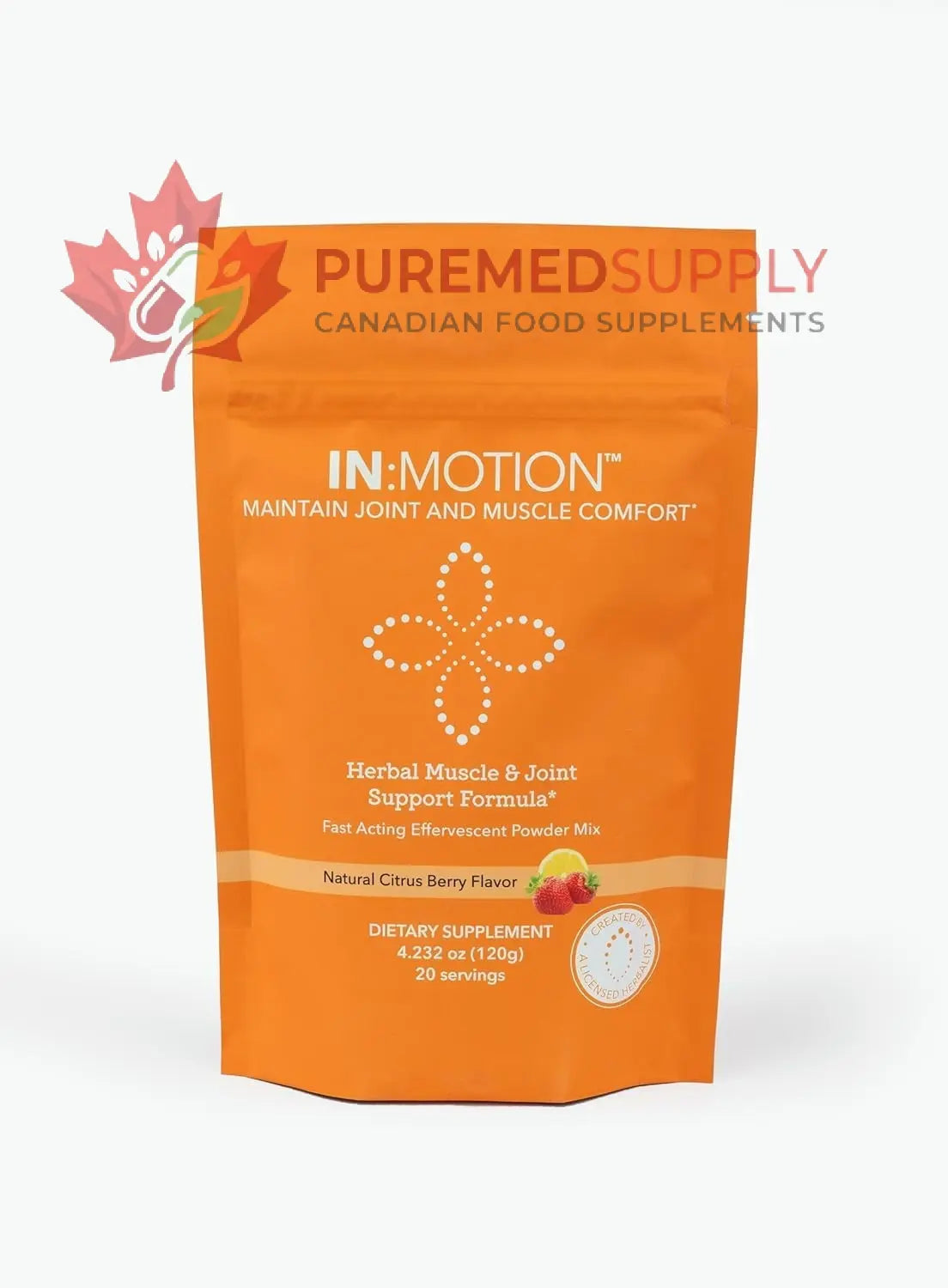 in:Motion, in:Peace & in:Dream Herbal Bundle – Muscle & Joint Comfort, Calming & Sleep Support – 3 Flavors – Clinically Proven INTotalWellness buy supplements canada