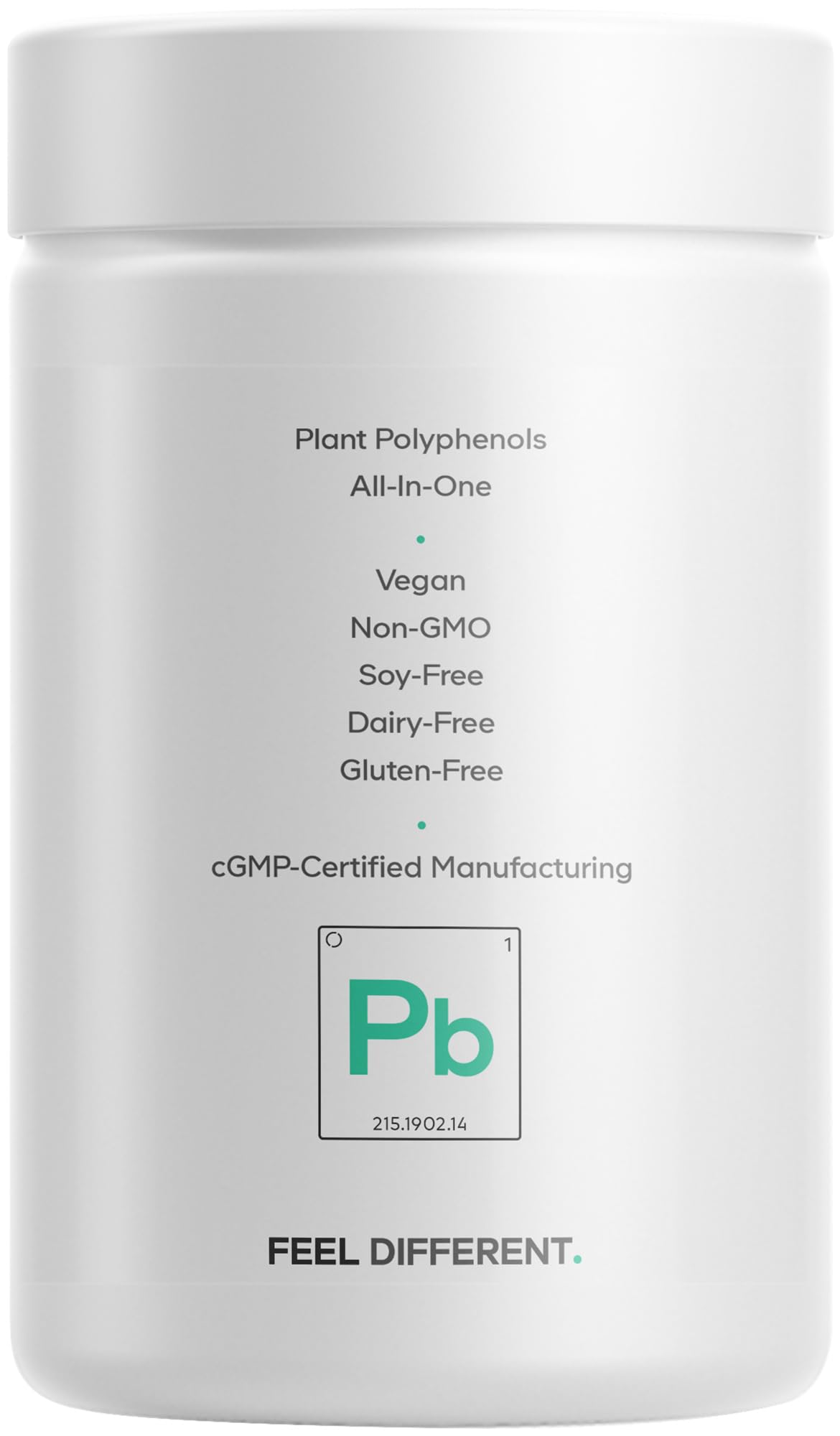 Codeage Polyphenols Broad Spectrum Supplement - Blend of 15 Berries, Fruits, and Botanical Extracts, Decaf Green Tea Leaf, Quercetin, Resveratrol, Pomegranate, Turmeric - Non-GMO - 120 Capsules Codeage buy supplements canada