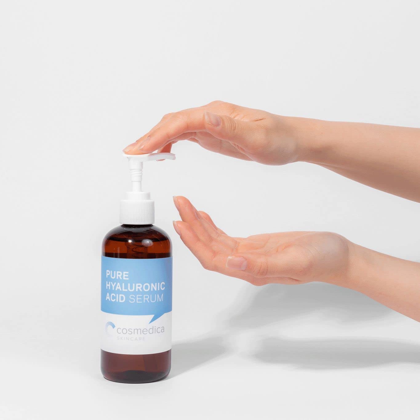 Hyaluronic Acid Serum for Skin 100% Pure-Anti-Aging Serum - Intense Hydration Cosmedica Skincare buy supplements canada