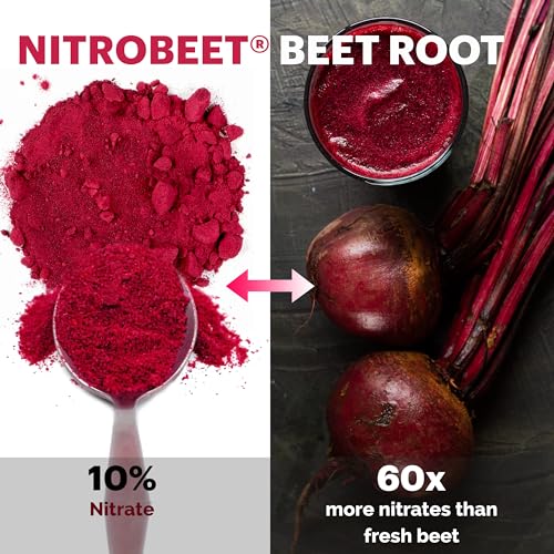 UpNourish Beet Root Powder Nitric Oxide Booster - L arginine L Citrulline Supplements UpNourish buy supplements canada