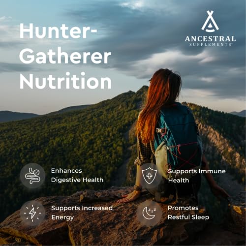 Ancestral Supplements Greens Powder Capsules, Organic Superfood Ancestral Supplements buy supplements canada