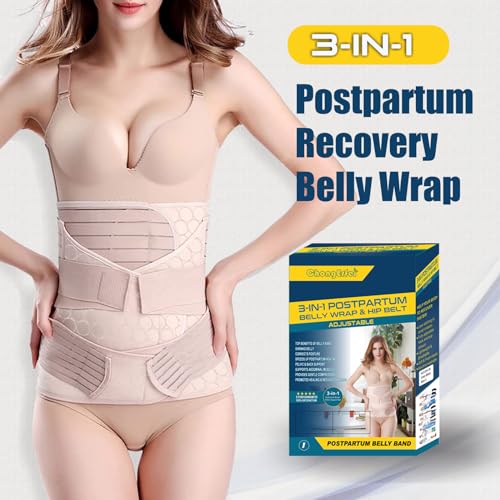 ChongErfei 3 in 1 Postpartum Support - Recovery Belly/waist/pelvis Belt Shapewear Slimming ChongErfei buy supplements canada