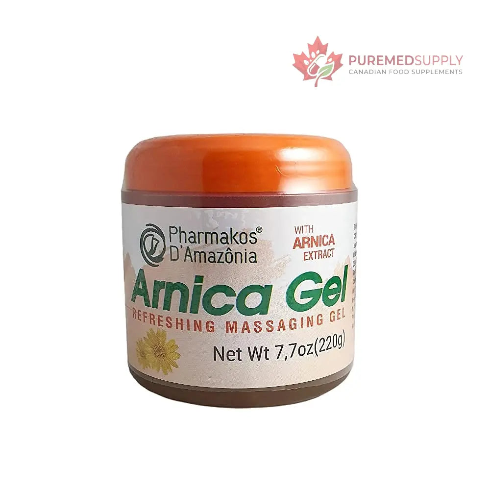 Pharmakos Arnica Gel Cream, Refreshing Massage Gel for Bruises, Swelling and Relief, 7.7 oz Pharmakos buy supplements canada