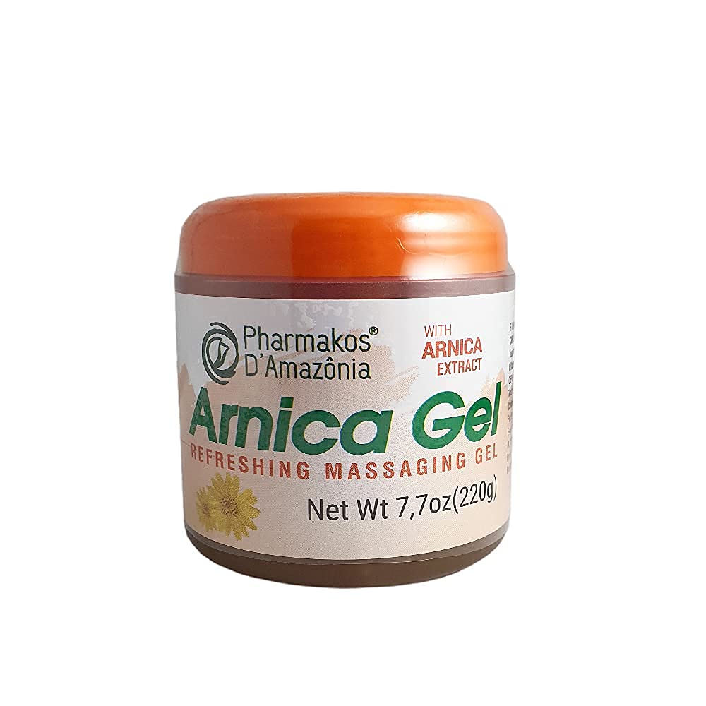 Pharmakos Arnica Gel Cream, Refreshing Massage Gel for Bruises, Swelling and Relief, 7.7 oz Pharmakos buy supplements canada
