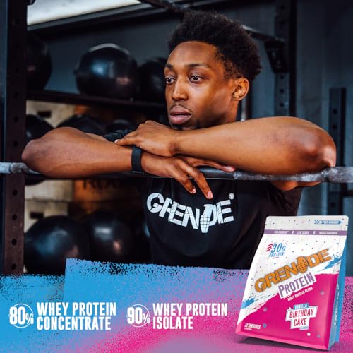 Grenade Protein Powder, Whey Protein Blend with 30g Protein per Serving, High Protein, Low Sugar Grenade buy supplements canada
