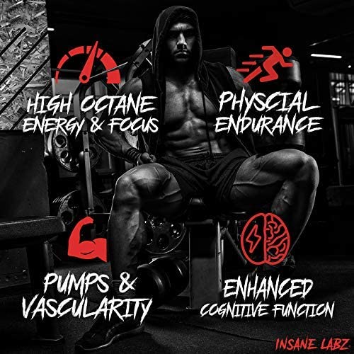 Insane Labz Psychotic, High Stimulant Pre Workout Powder, Extreme Lasting Energy Insane Labz buy supplements canada