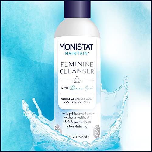 Monistat Boric Acid Feminine Cleanser, Fragrance Free Feminine Wash, 10 Fl Monistat buy supplements canada
