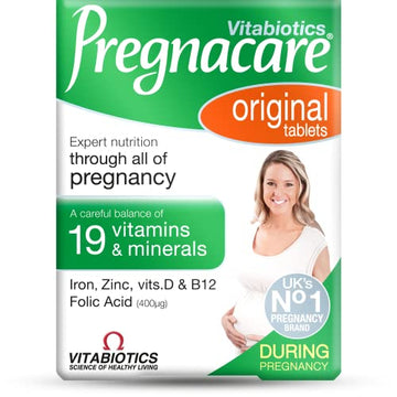 Pregnacare Vitabiotics During Pregnancy Original, 30 Count (Pack of 1) Pregnacare buy supplements canada