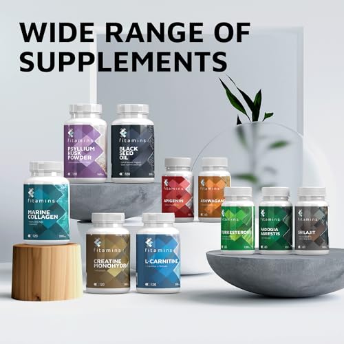Fitimins Marine Collagen Capsules, 2000mg with Hyaluronic Acid & Vitamin C Fitimins buy supplements canada