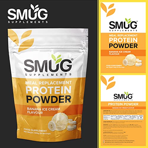 SMUG Supplements Low Calorie Protein Powder - Banana, Chocolate, Strawberry or Vanilla SMUG Supplements buy supplements canada