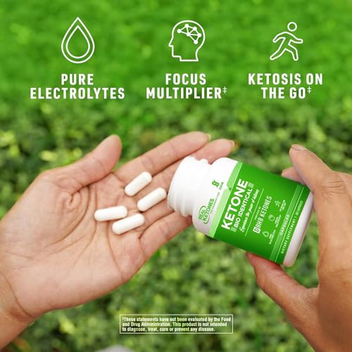 Real Ketones BHB Exogenous Ketones Keto Pills Keto Electrolytes Pills for Enhanced Real Ketones buy supplements canada
