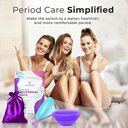 EcoBlossom Reusable Menstrual Disc with Removal String - The Most Reliable Medical Grade Silicone EcoBlossom buy supplements canada