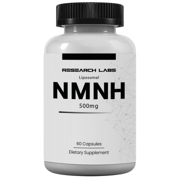 Research Labs Liposomal NMNH (NMN Supplement Alternative) 500mg Per Serving | 60 Capsules (Dihydronicotinamide Mononucleotide) NAD Supplement to Boost NAD+ Levels for Anti Aging Research Labs buy supplements canada