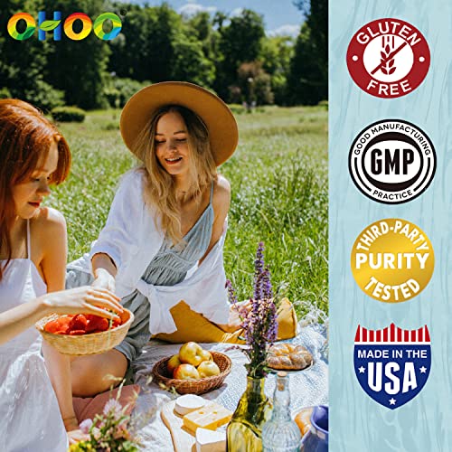 OHOO Keto Burn Weight Loss Supplement 650 Mg - Natural Keto 5 Increases Ability to Burn Fat OHOO buy supplements canada