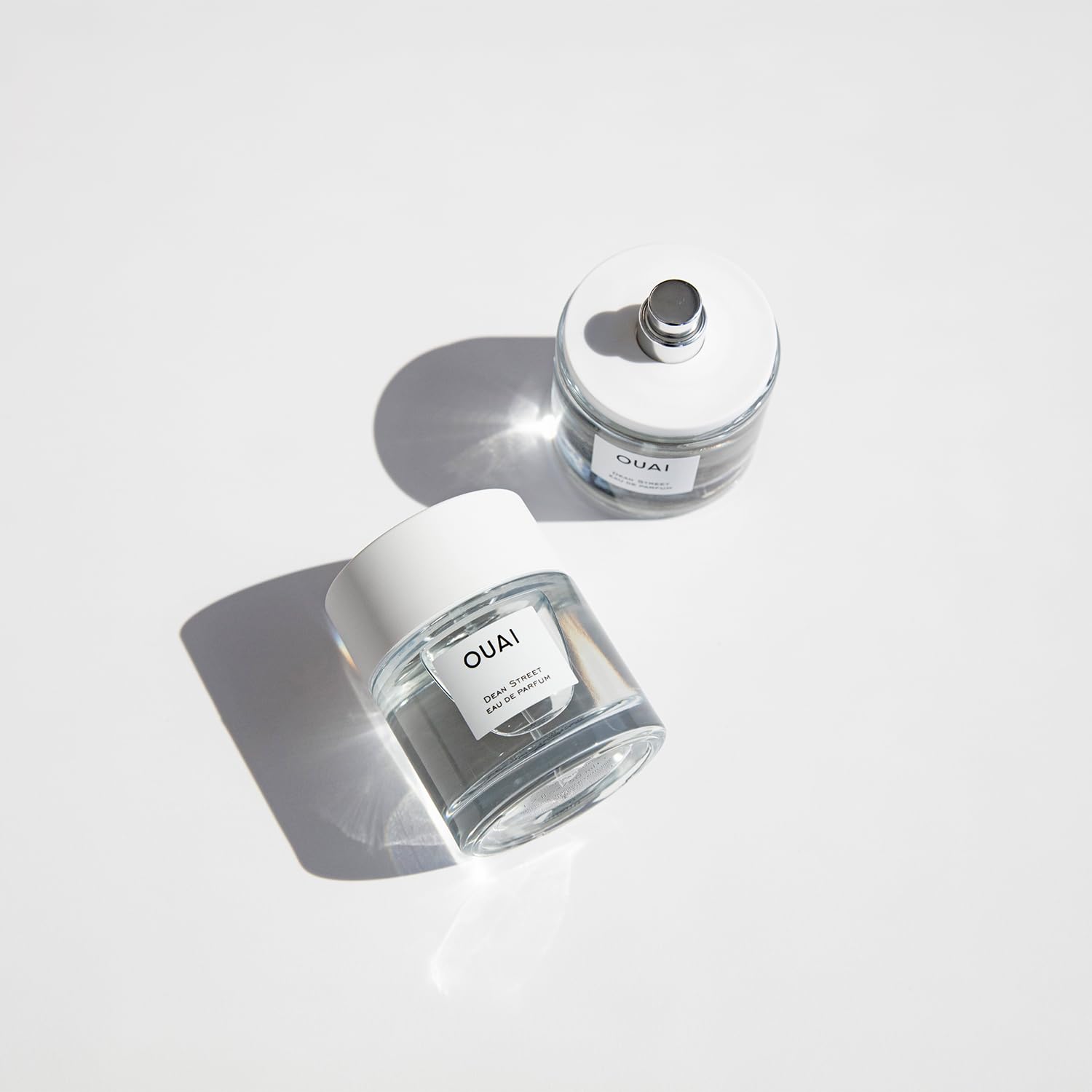 OUAI Dean Street Eau de Parfum - Elegant Womens Perfume for Everyday Wear - Fresh Floral Scent with Notes of Citrus, Apricot, Magnolia and Delicate Hints of Rose and Musk (1.7 Oz) OUAI buy supplements canada