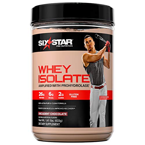 Whey Protein Isolate Six Star 100% Whey Isolate Protein Powder Whey Protein Powder Six Star buy supplements canada