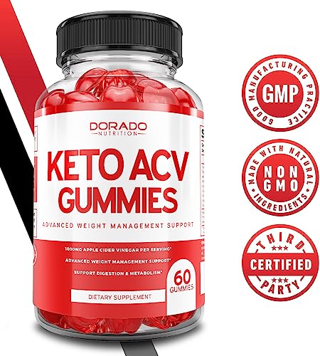 Keto ACV Gummies for Weight Management Advanced Formula (1000mg Per Serving) DORADO NUTRITION buy supplements canada