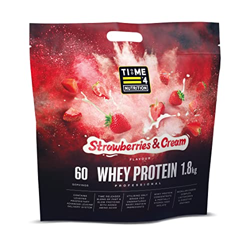 Time 4 Whey Protein Professional Time Release Grass Fed Native Whey Protein Powder, Whey Concentrate Time 4 Nutrition buy supplements canada