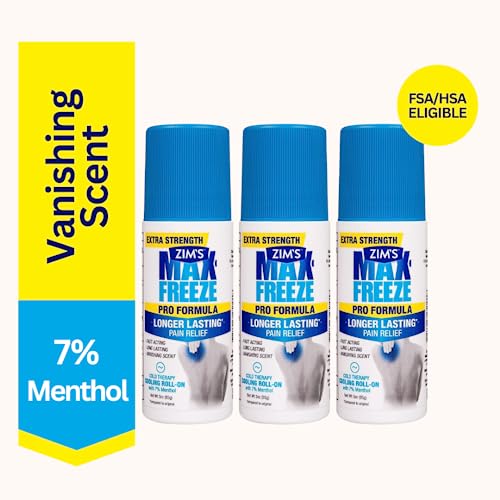 Zim's Max-Freeze Pro Formula Roll-on, 3Count Zim’s Max buy supplements canada