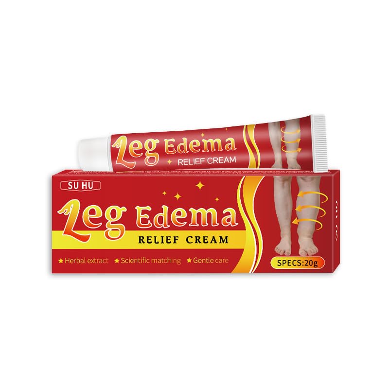 Leg Slimming Massage Cream | Soothing Swelling, Tightening Skin, Auxiliary Care for Reducing Edema （2 Pieces） bobojuju buy supplements canada
