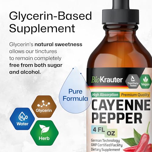 MAUWE HERBS Cayenne Pepper Supplement - Organic Cayenne Pepper Tincture MAUWE HERBS buy supplements canada