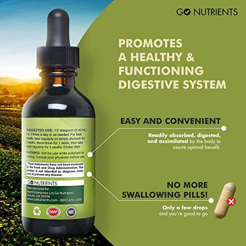 Go Nutrients Intestinal Edge Gut Detox Cleanse for Humans: Enhance Digestive Go Nutrients buy supplements canada