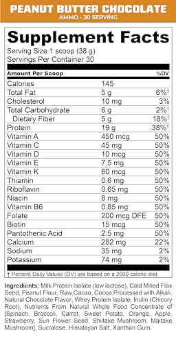 MTN OPS Ammo Protein Powder Meal Replacement Shake for Lean Muscle Building MTN OPS buy supplements canada