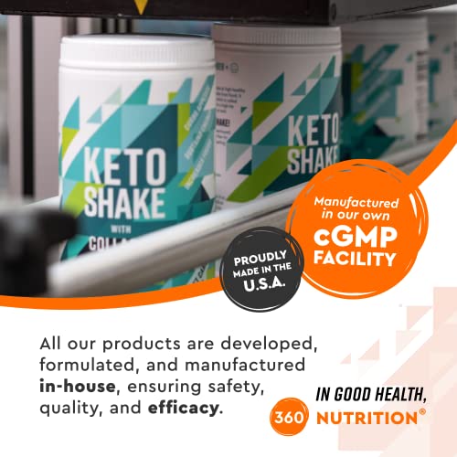 360 Nutrition Instant Keto Coffee with MCT Oil, Coconut Oil, Sweetened, Gluten Free 360 Nutrition buy supplements canada