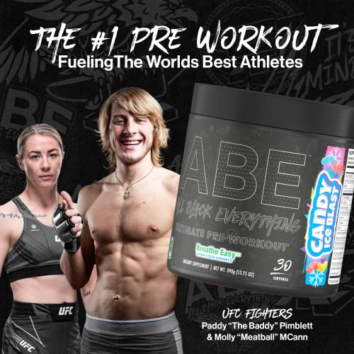 ABE Pre Workout Powder - All Black Everything Pre Workout Energy Drink with Citrulline ABE all black everything buy supplements canada