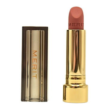 Merit Signature Lip Lightweight Matte Lipstick - 0.10 oz / 3 g (Classic (neutral), standard) Merit buy supplements canada