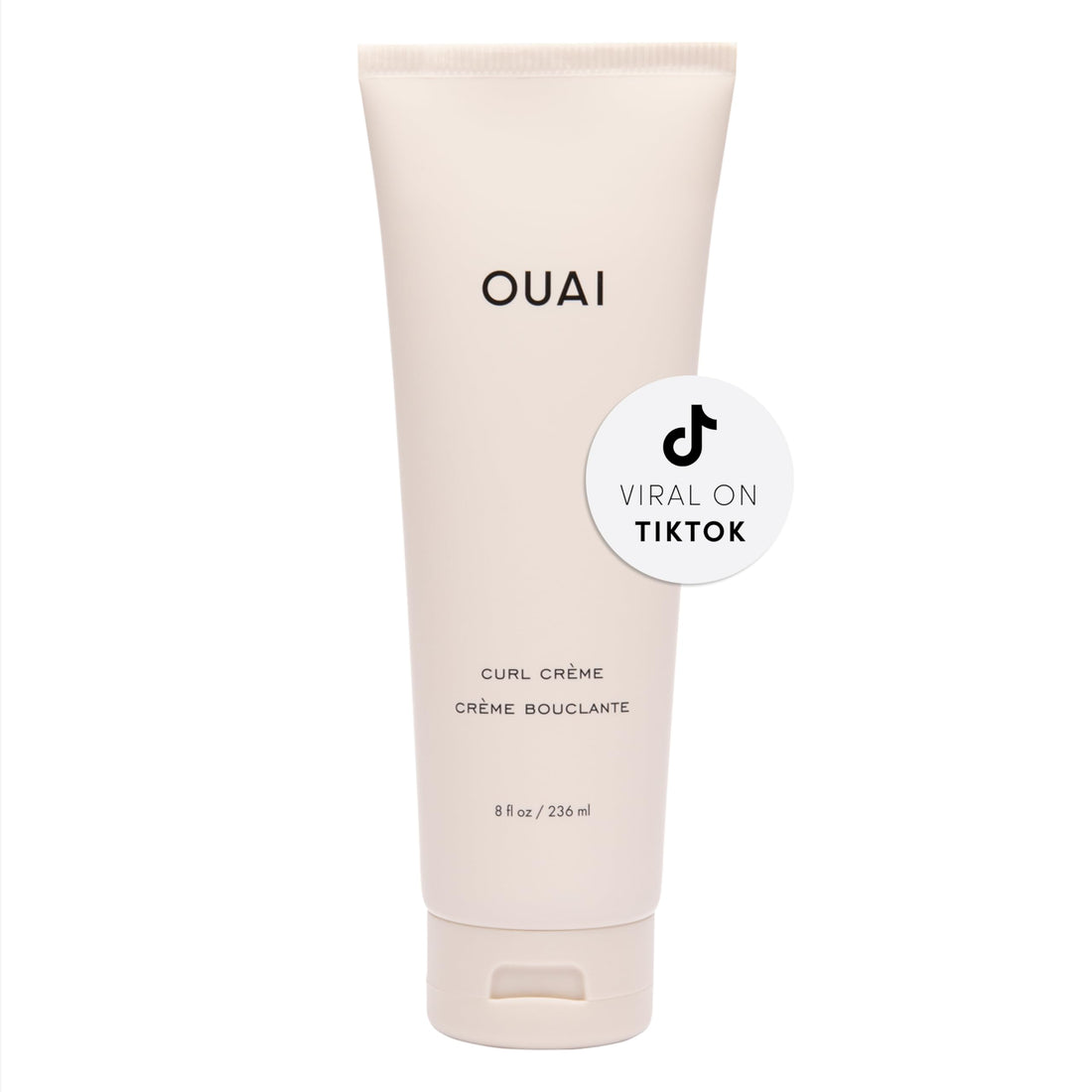 OUAI Curl Cream - Curl Defining Cream with Chia & Linseed Oil - Enhances Definition, Hydration & Shine - Tames Frizz & Protects from Humidity - Silicone-Free Curly Hair Products for Women (8 oz) OUAI buy supplements canada
