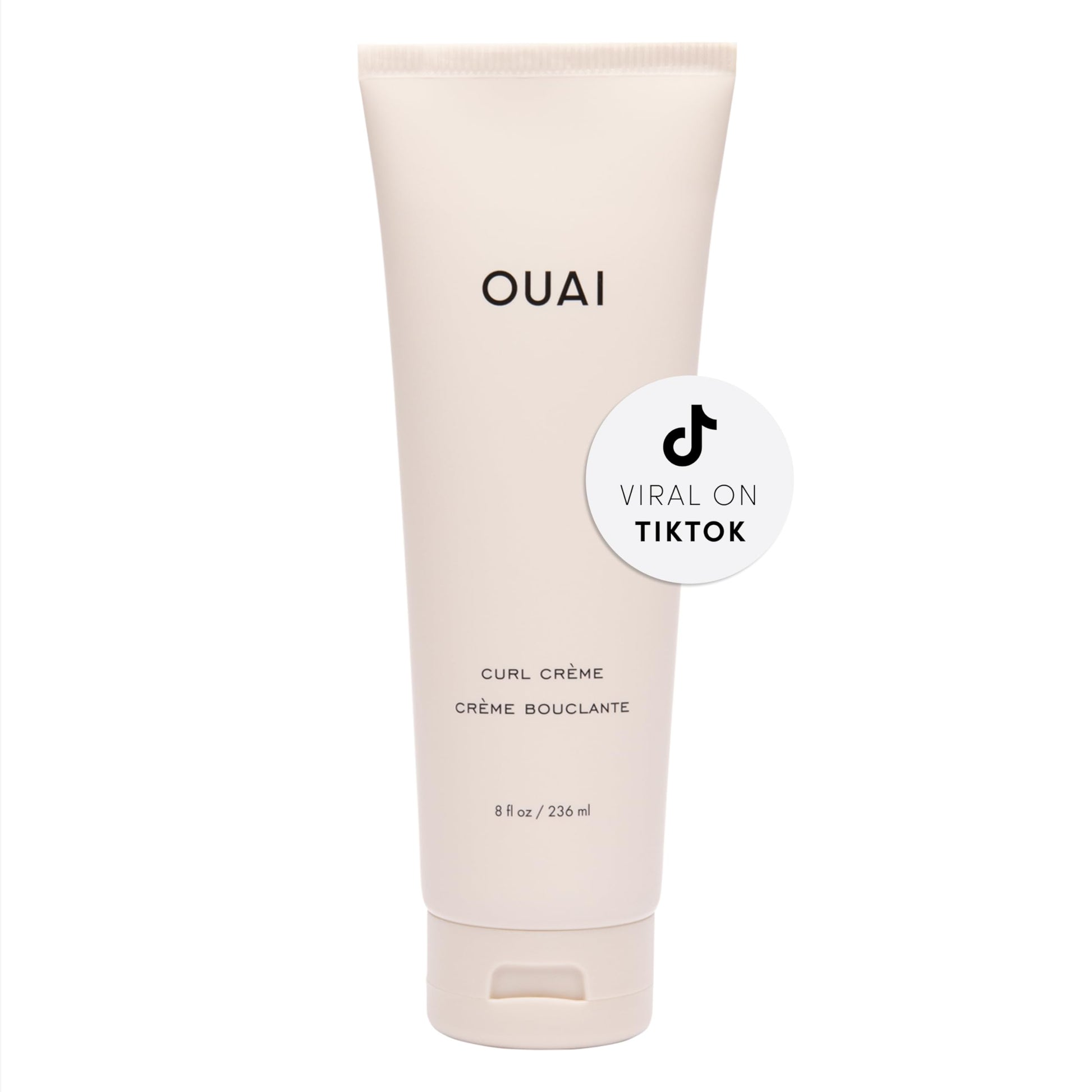 OUAI Curl Cream - Curl Defining Cream with Chia & Linseed Oil - Enhances Definition, Hydration & Shine - Tames Frizz & Protects from Humidity - Silicone-Free Curly Hair Products for Women (8 oz) OUAI buy supplements canada