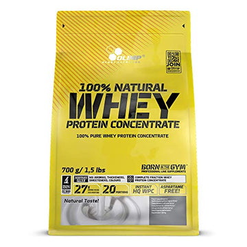 Olimp Labs Natural Whey Protein Concentrate Powder, 700 g OLIMP SPORT NUTRITION buy supplements canada