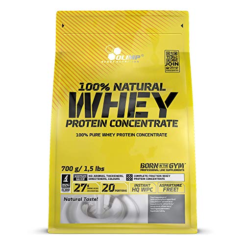 Olimp Labs Natural Whey Protein Concentrate Powder, 700 g OLIMP SPORT NUTRITION buy supplements canada