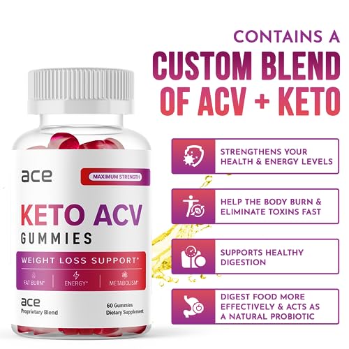 Ace Keto ACV Gummies (Official 1 Month) Ace Keto ACV Gummies Advanced Weight Loss Max-Bio buy supplements canada