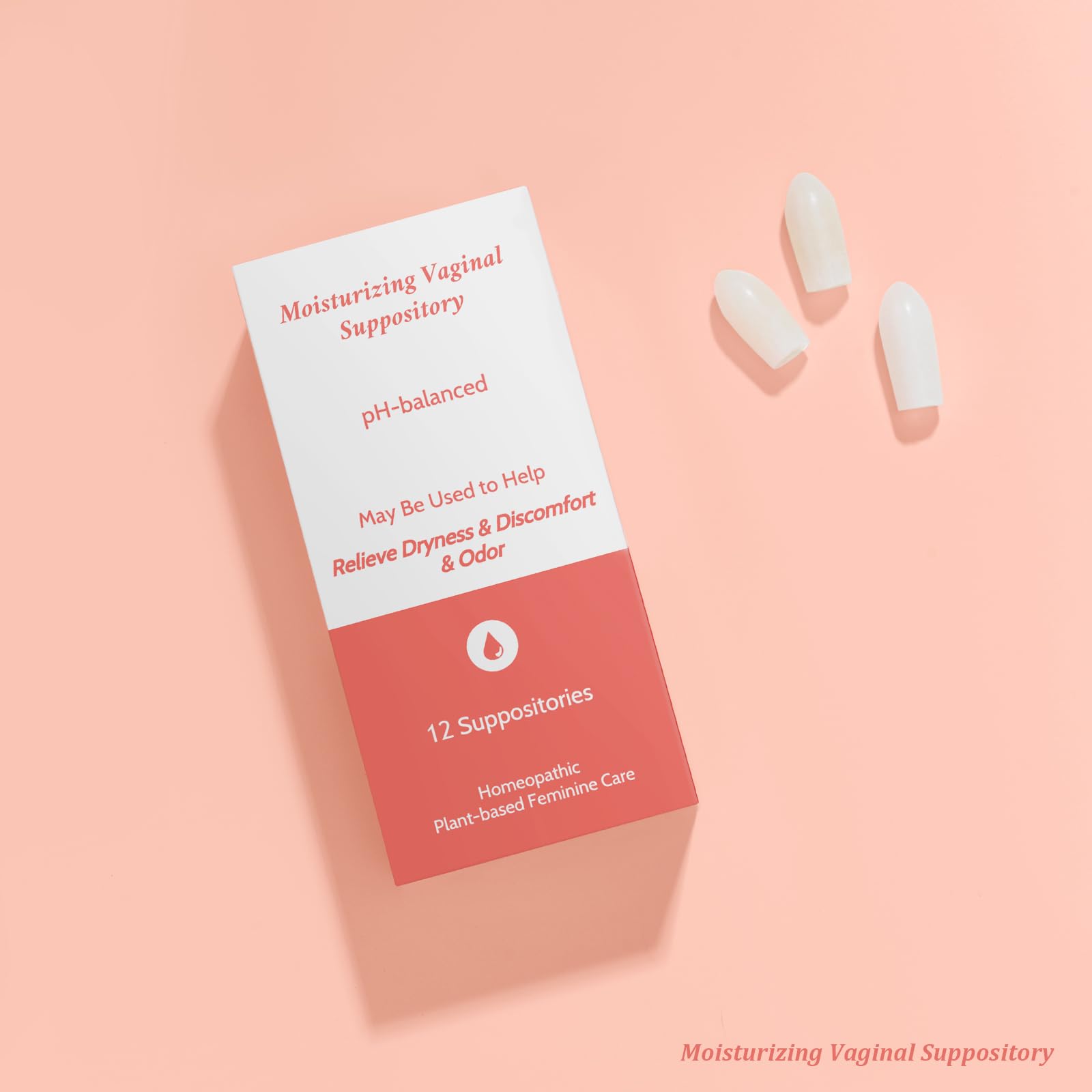 Vaginal Moisturizing Suppositories for Lasting Hydration & Comfort | Balances pH, Soothes Dryness Vagiria buy supplements canada