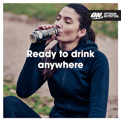 Optimum Nutrition High Protein Shake Bottles, Ready To Drink Healthy Snacks, No added Optimum Nutrition buy supplements canada