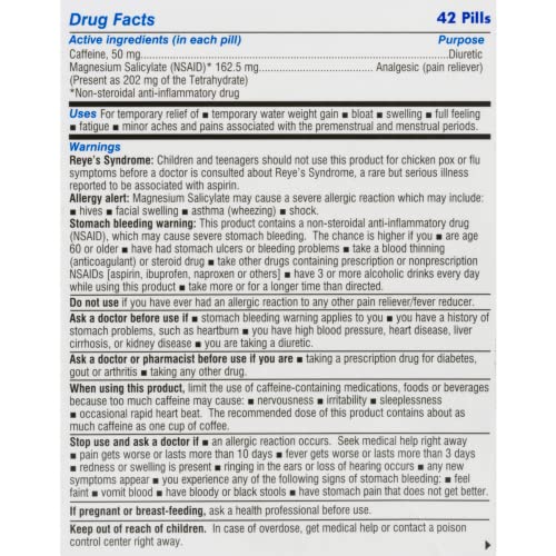 Diurex Water Pills, 42 ct Diurex buy supplements canada