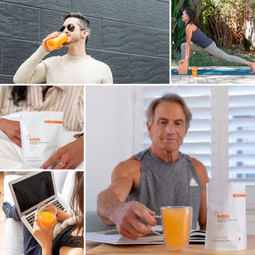 InMit Daytime Intermittent Fasting Support Drink That Provides Nourishment with 9 Essential InMit buy supplements canada