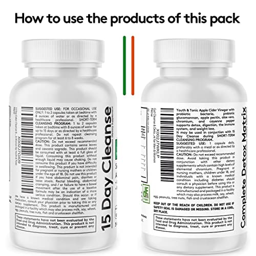 Youth & Tonic Colon Cleanser & Detox for Loss of Waste, Breaking The Plate Youth & Tonic buy supplements canada