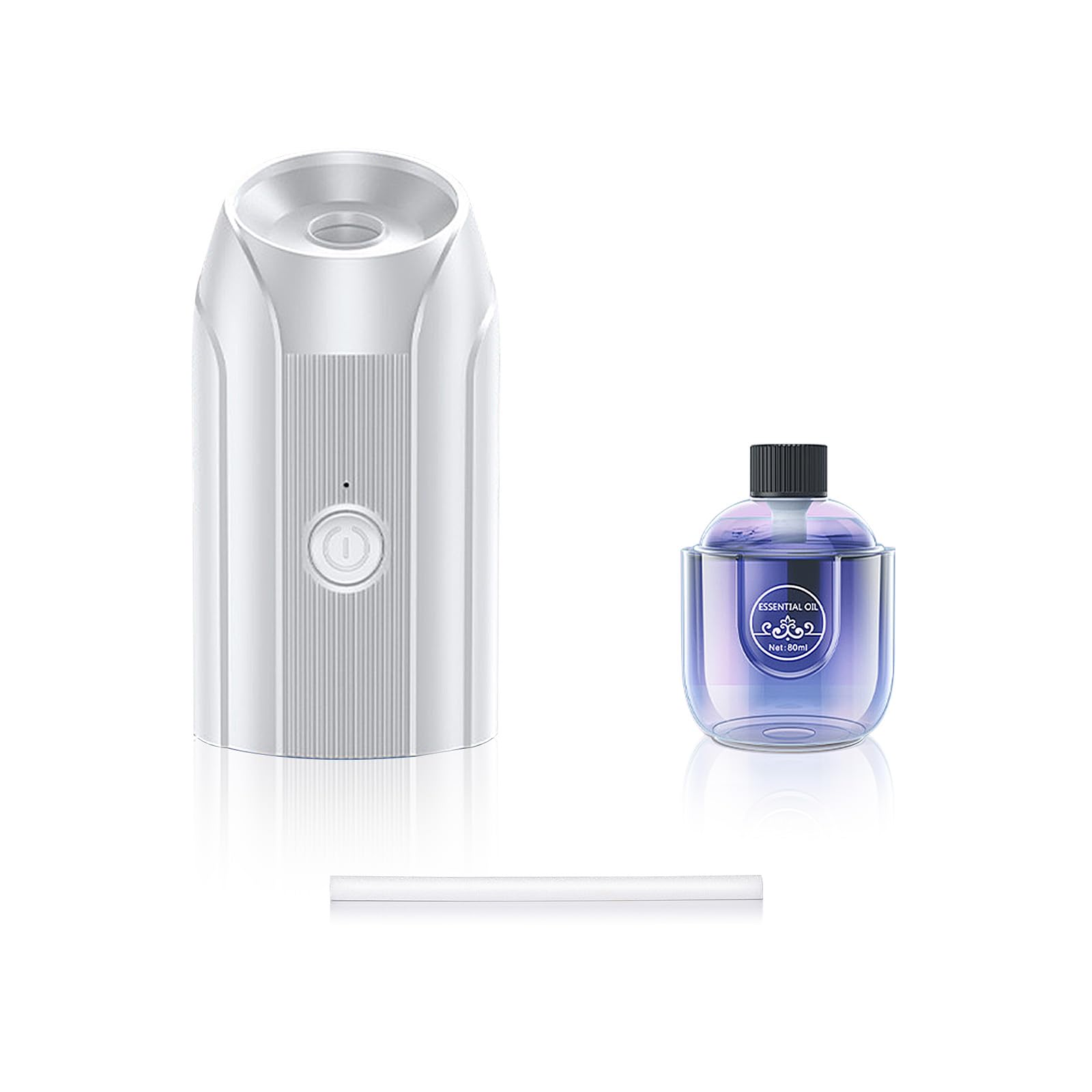 Mini Essential Oil Diffuser, Ultrasonic Mist Air Fresheners for Home with 80 ml Lavender Essential Oils DIUFJAG buy supplements canada