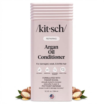 Kitsch Repairing Argan Oil Liquid Conditioner for Women & Men – Argan Oil for Hair, For Shine, Smoothness & Damage Recovery, Hair Repair – Clean, Color-Safe Hair Care - 12.3 oz Kitsch buy supplements canada