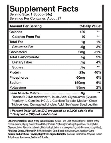 Musclesport Lean Whey Revolution™ Protein Powder - Whey Protein Isolate Musclesport buy supplements canada