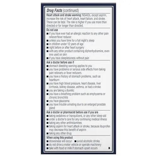 Advil PM Liqui-Gels Minis, 80 Liquid Filled Capsules Advil buy supplements canada