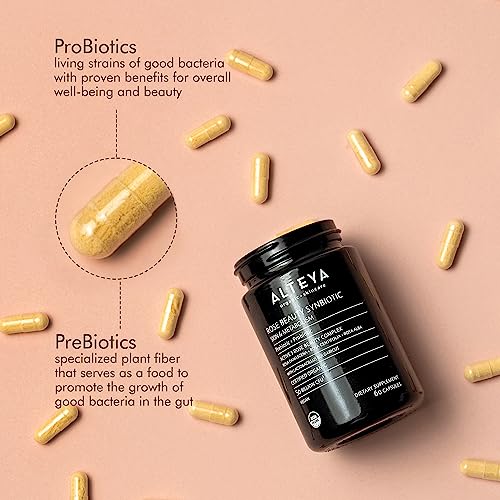 Alteya Organics Beauty Prebiotics + Probiotics and Rose Extracts, Skin Beauty from Within Supplement Alteya Organics buy supplements canada